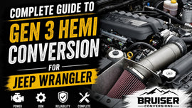 The Complete Guide to Gen 3 HEMI Conversion for Jeep Wrangler