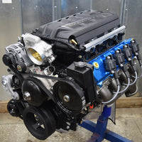 2007 – 2011 | 500HP 6.6L LX3 V8 engine and 8-speed conversion for early Jeep Wrangler JK and JKU - Engine & Transmission
