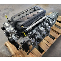 2012 – 2018 | 500HP 6.6L LX3 V8 engine and 8-speed conversion for late Jeep Wrangler JK and JKU - Engine & Transmission
