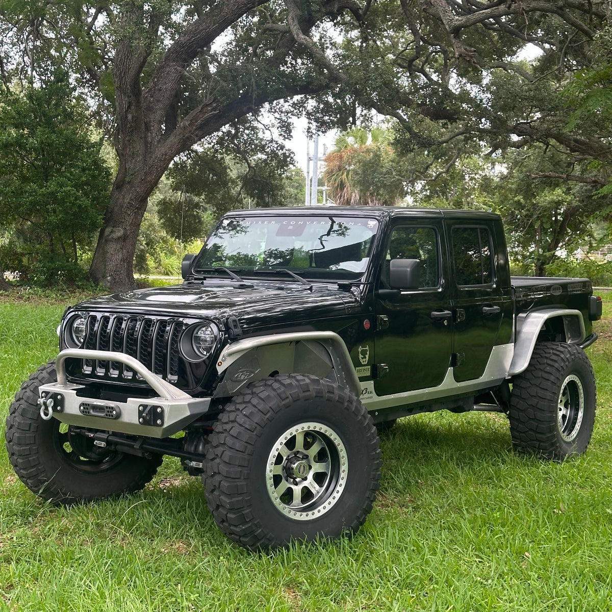 Supercharged 2020 JT Bruiser Conversion Launch Edition