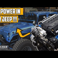 2012 – 2018 | 500HP 6.6L LX3 V8 engine and 8-speed conversion for late Jeep Wrangler JK and JKU - Engine & Transmission