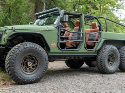 Bruiser Conversions 6x6 Jeep Conversions