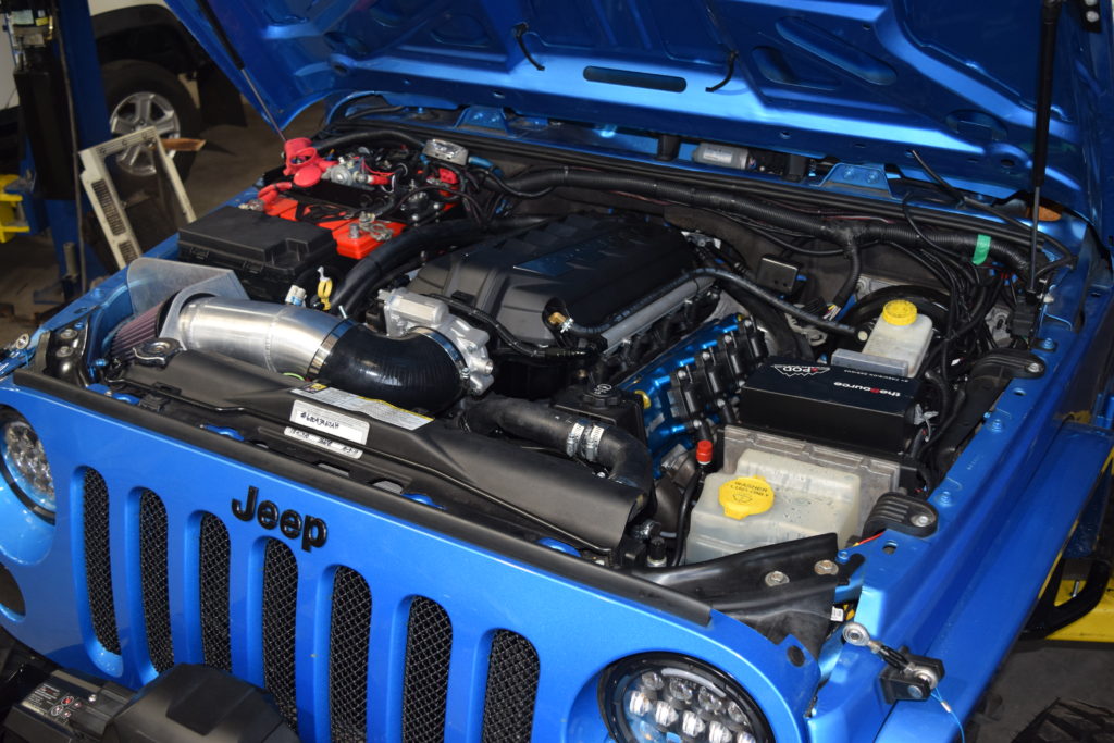 Jeep JK LS Swap Kits | Bruiser Conversions