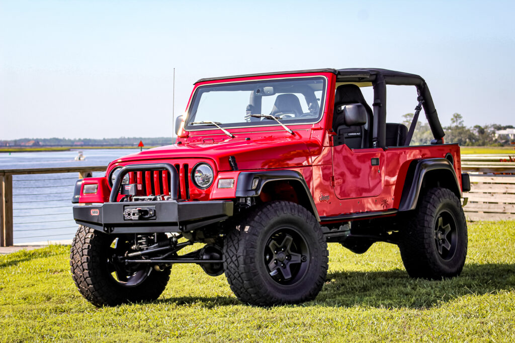 2006 Jeep Wrangler Tj For Sale Bruiser Conversions V8 Engine Kits For