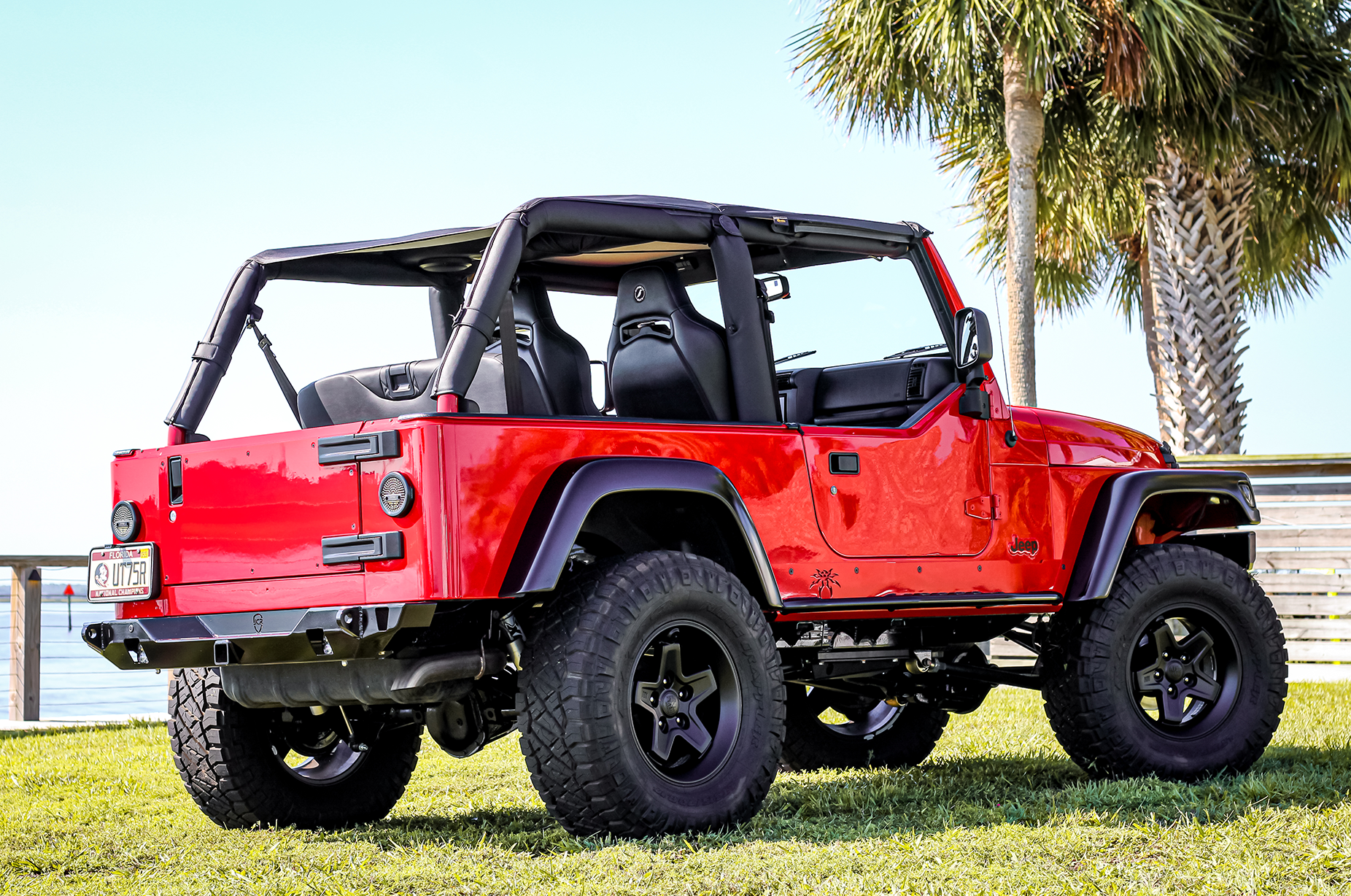 2006 Jeep Wrangler TJ For Sale | Bruiser Conversions