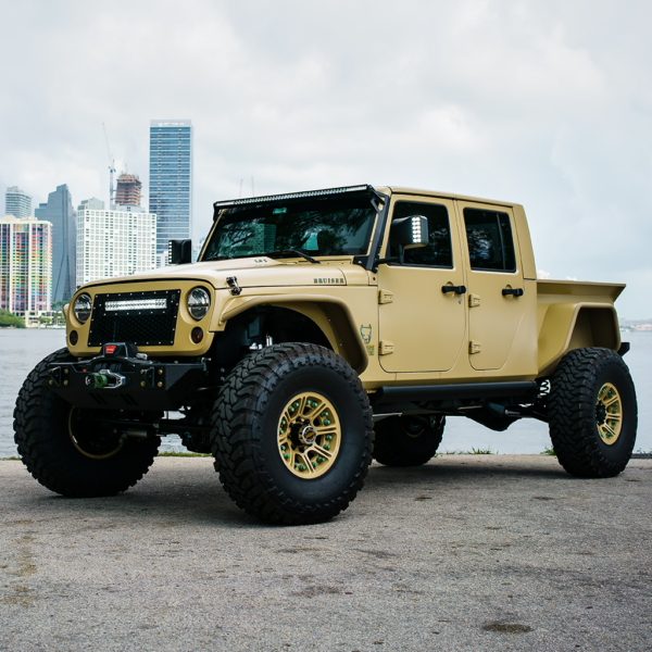 Bruiser Conversions builds custom Jeeps