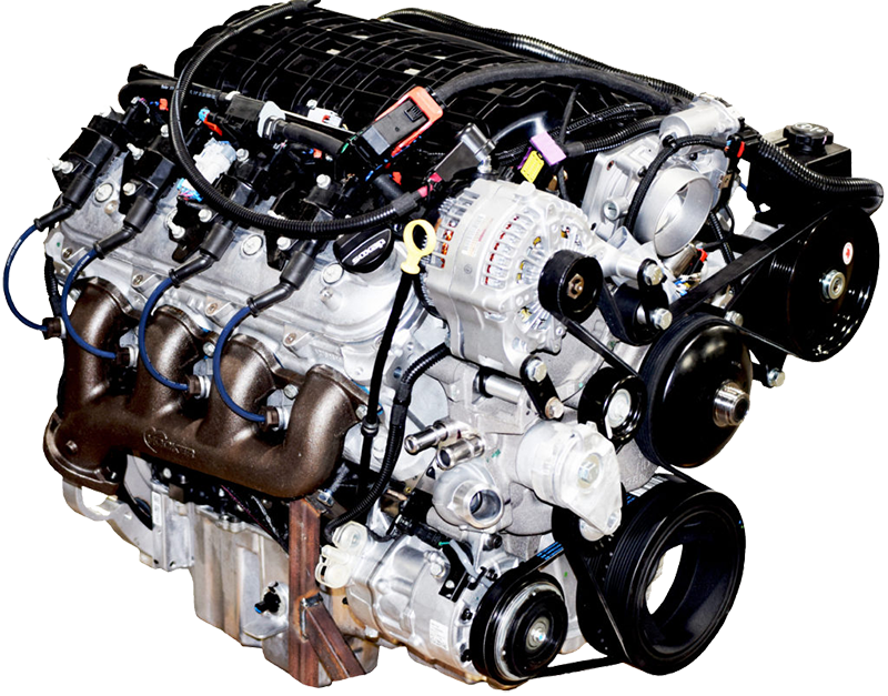 Bruiser Power Solutions LX3 crate engine