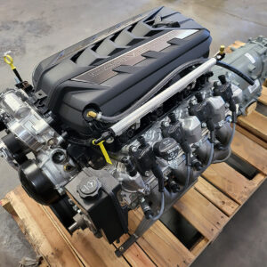 Bruiser Conversions LX3 v8 engine and 8-speed transmission conversion package